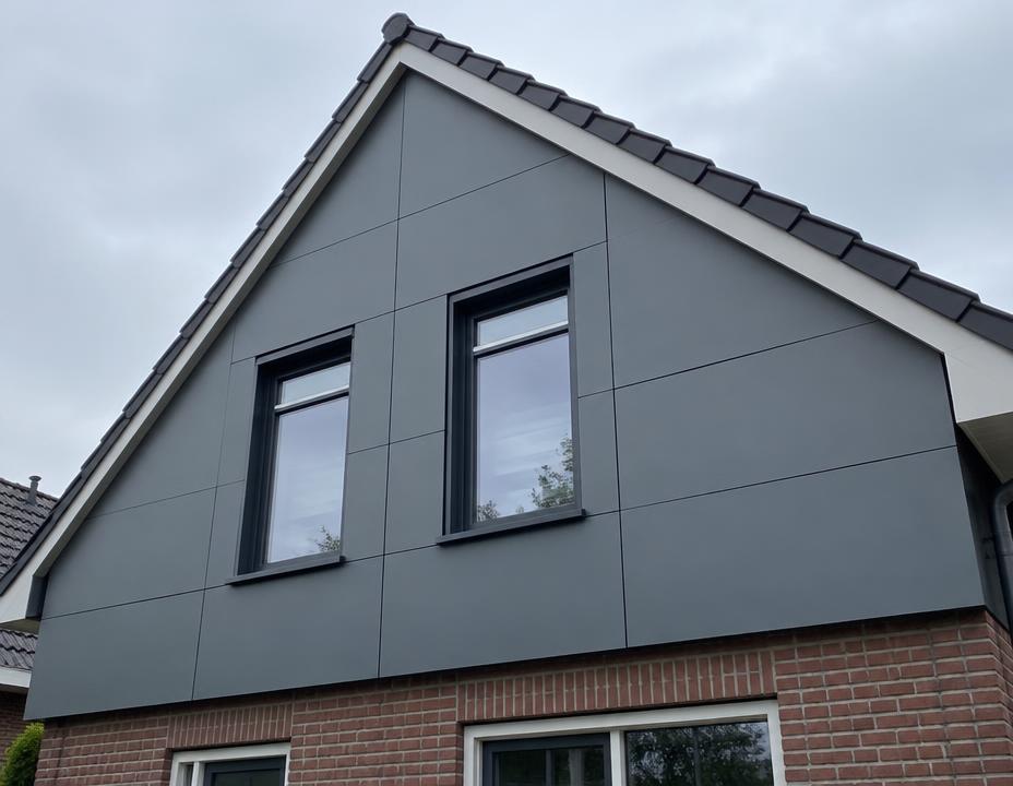 Gevelbekleding & Trespa